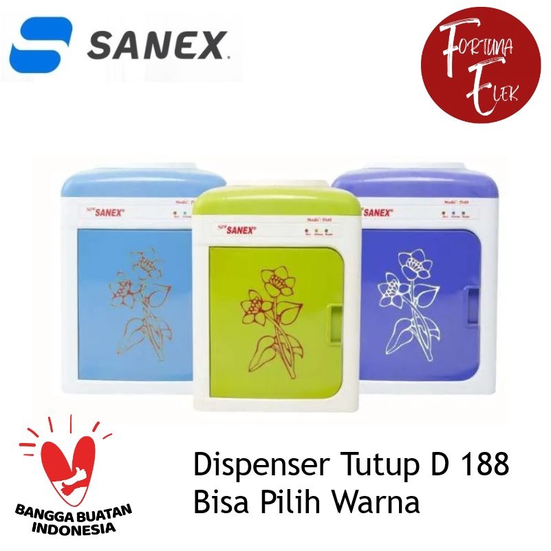 Sanex Dispenser D188 Air Panas Dingin Anti Karat