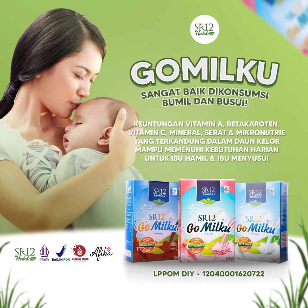 

AFIKA COLLECTION GoMilku SR12 Susu Kambing Etawa Bubuk Kualitas Premium Susu Ibu Hamil Menyusui dan Anak-anak
