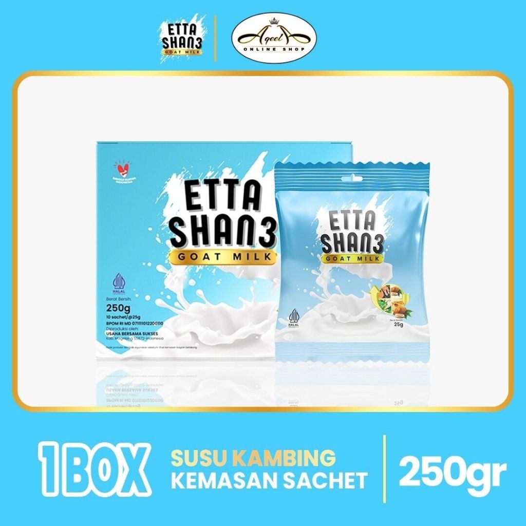 

SUSU KAMBING ETAWA PREMIUM DENGAN HERBAL UNTUK BANTU ATASI PEGAL LINU, CAPEK-CAPEK, DAN SUSAH TIDUR