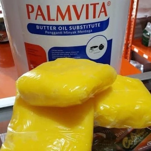 

Palmvita Gold BOS 1kg Butter Oil Subtitute (Pengganti Minyak Mentega)