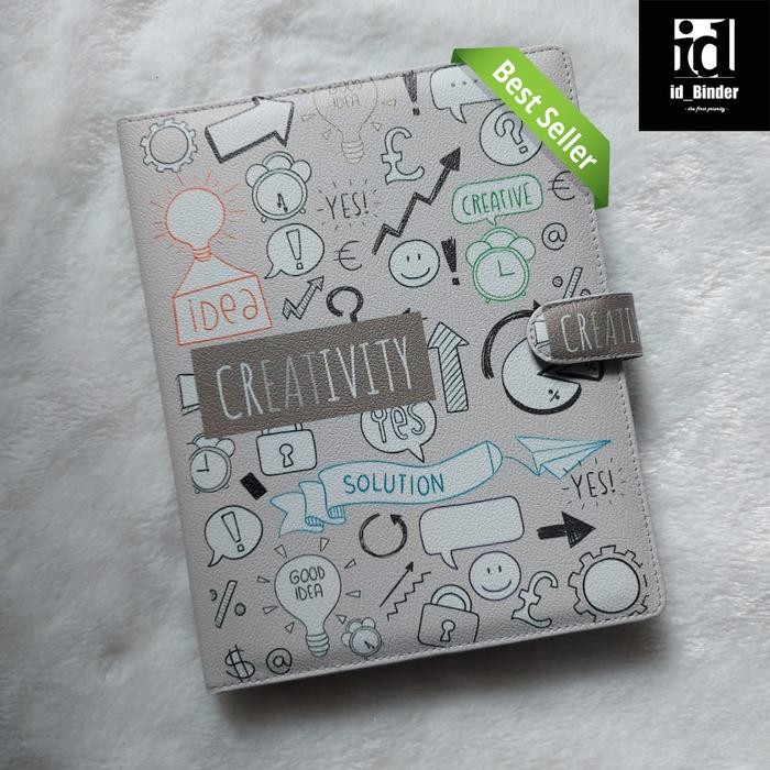 

【YANA-M】BIG SALE !!! BINDER PRINTING MOTIP CREATIVITY A5/RING 20, B5/RING 26 - B5