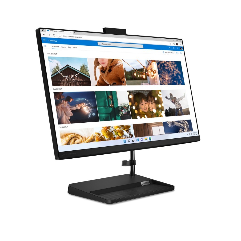 Lenovo All In One Ideacentre 3 24 Intel Core I3 1215u 8gb 512gb W11+OHS 23.8 Full HD Ips -KJID