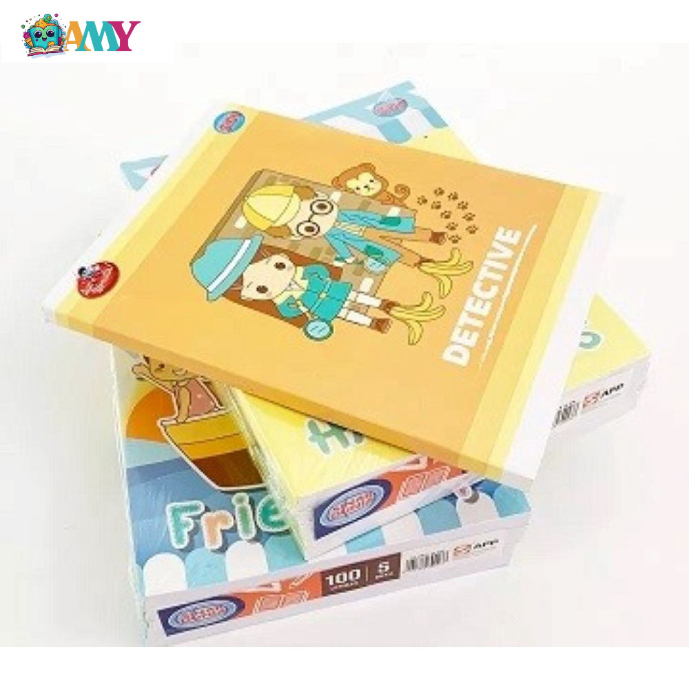 

SIDU BUKU TULIS ISI 100 LEMBAR AMY STASIONARY