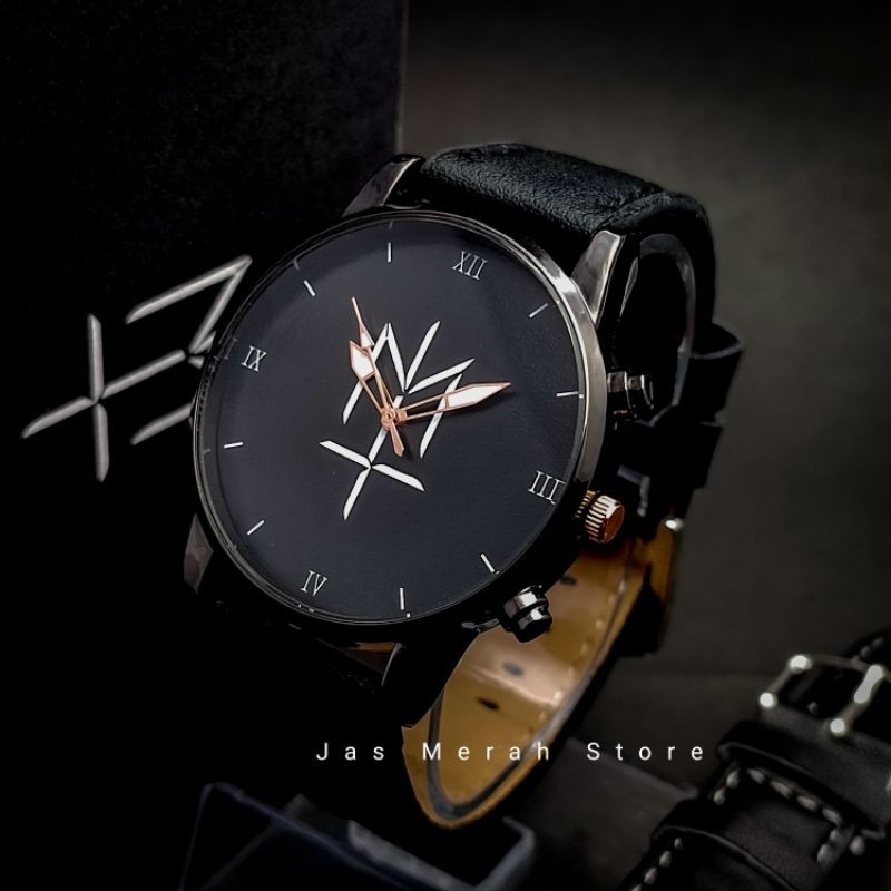 Ori Jam Tangan Analog Pria Maternal Custom Ds Casual Premium Free Double Strap & Box