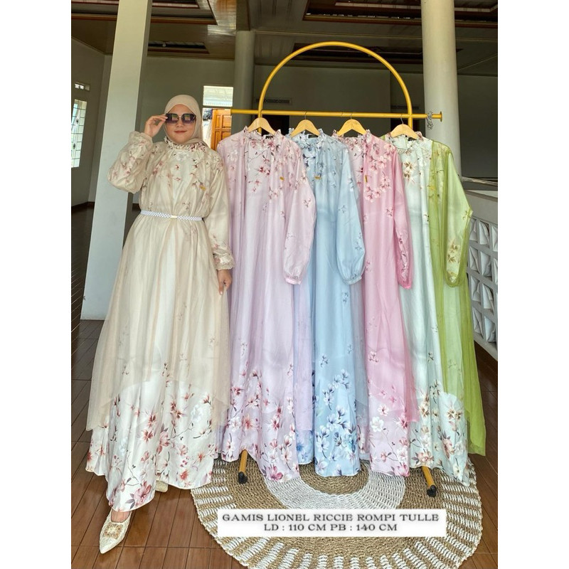Gamis Dress Lionel Richie
