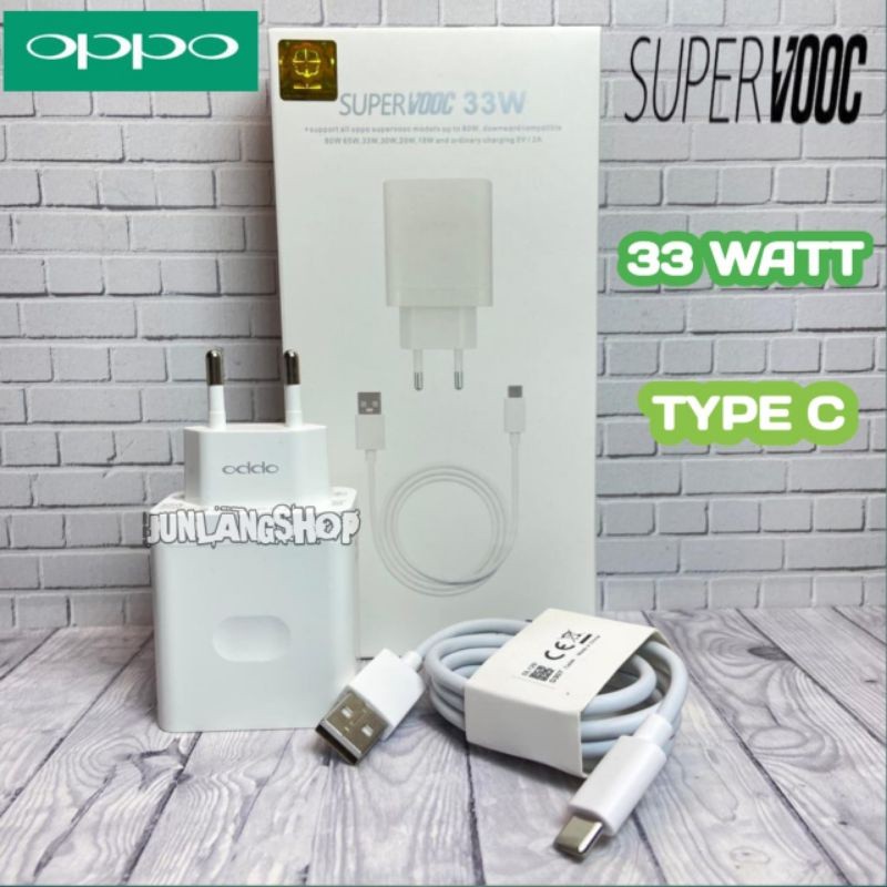 Charger Carger Casan OPPO 33Watt ORI A57(2022) A76 A96 A77S A95 Reno7Z Reno8 4G Reno 8Z 5G Reno8T 4G