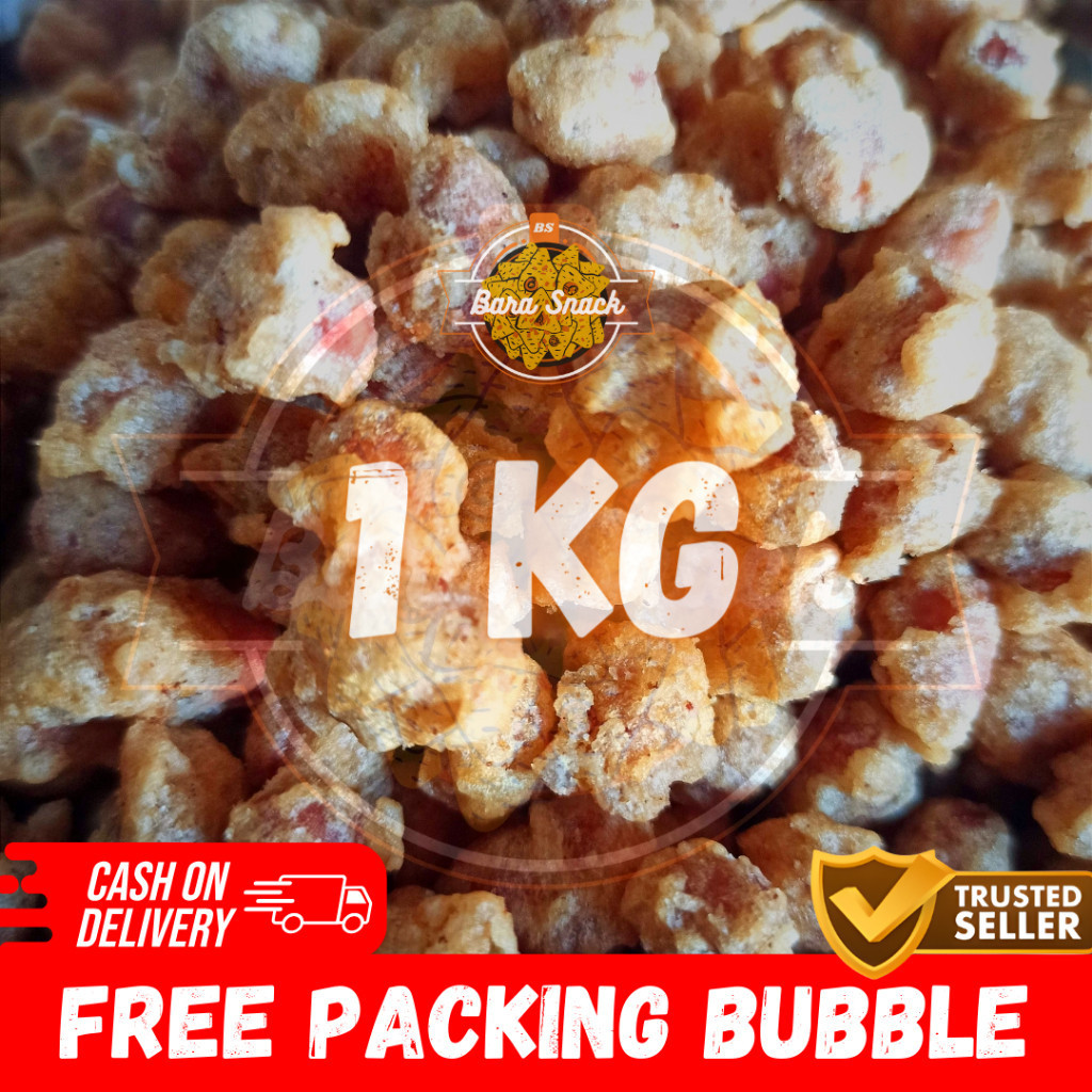 

[ 1KG ] Kacang Telur Medan / Kacang Peyek / Kacang Kribo / Camilan Snack Kiloan Murah -K