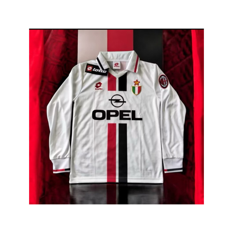 Jersey Milan away 96 opel lengan panjangCO
