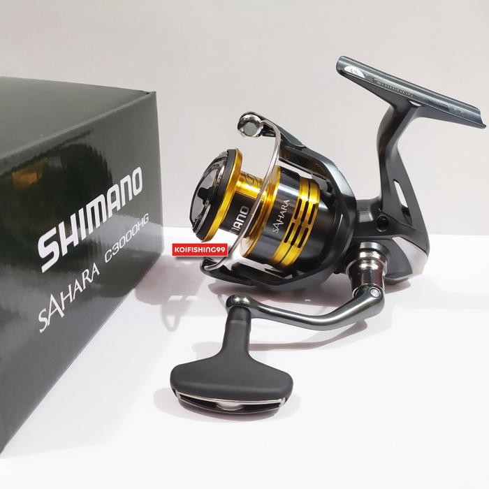Reel Shimano NEW SAHARA C3000HG (2022)