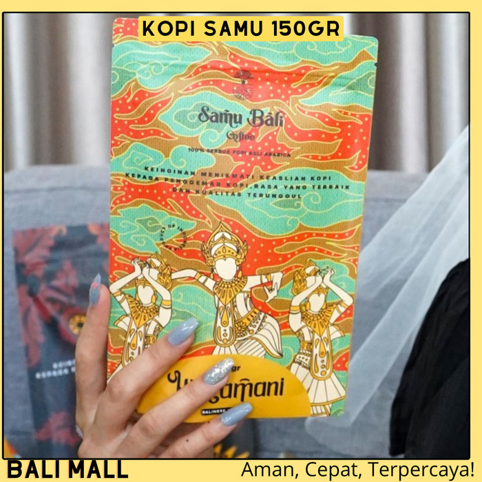 

Kopi Samu Bali Coffe 150gr Coffe Bali