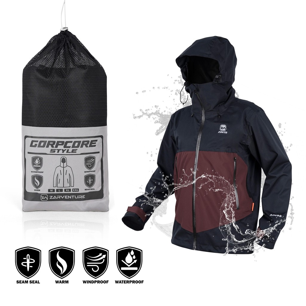 Ainos Jaket Gunung Gorpcore Gopcore Outdoor Hiking