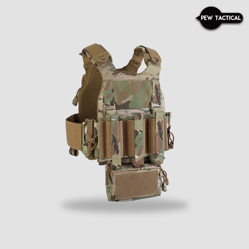 PEW TACTICAL Kids Tactical Vest for Airsoft Wargame VT13