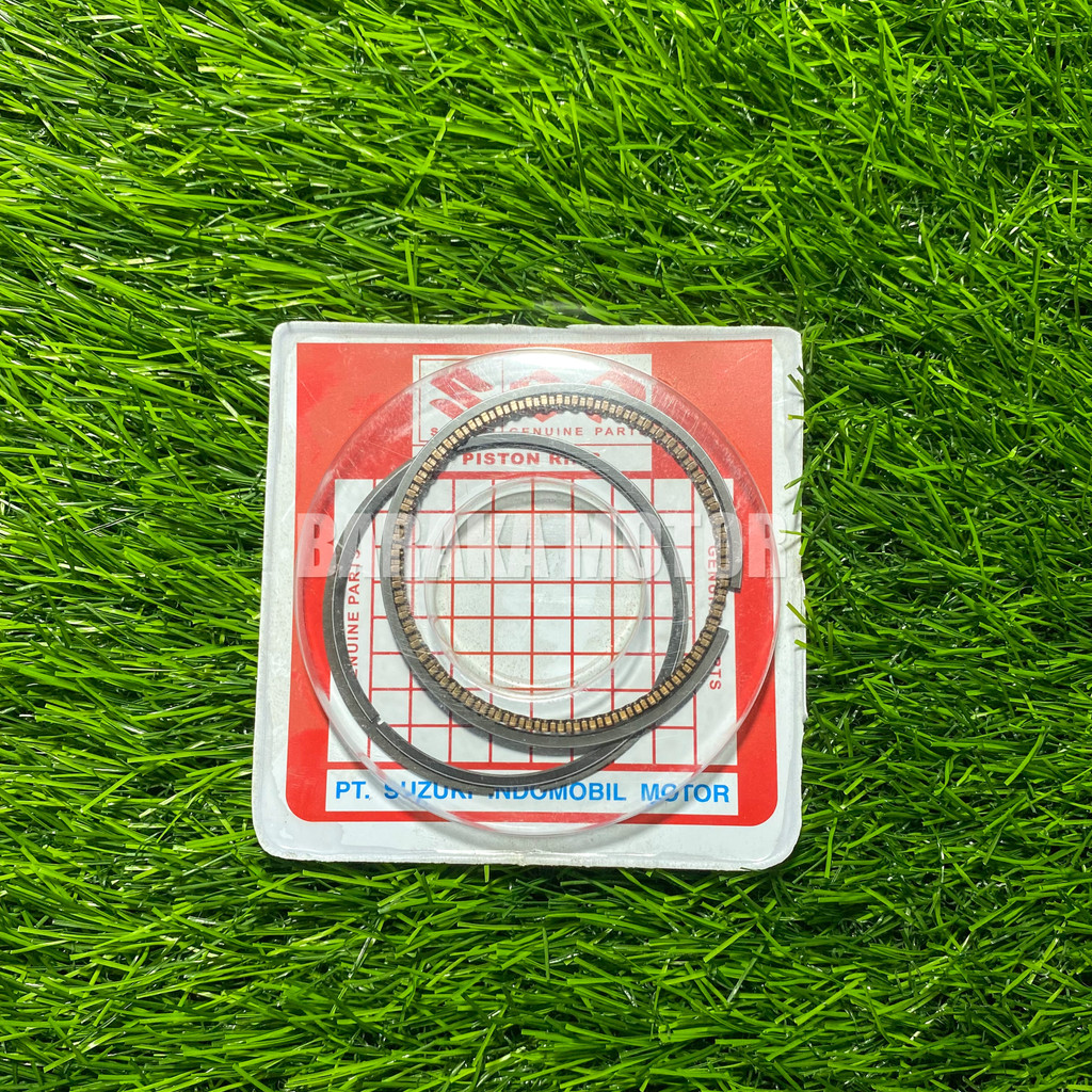 Ring Seher Piston Satria Fu 150 Size Standar OS STD Original Suzuki SGP