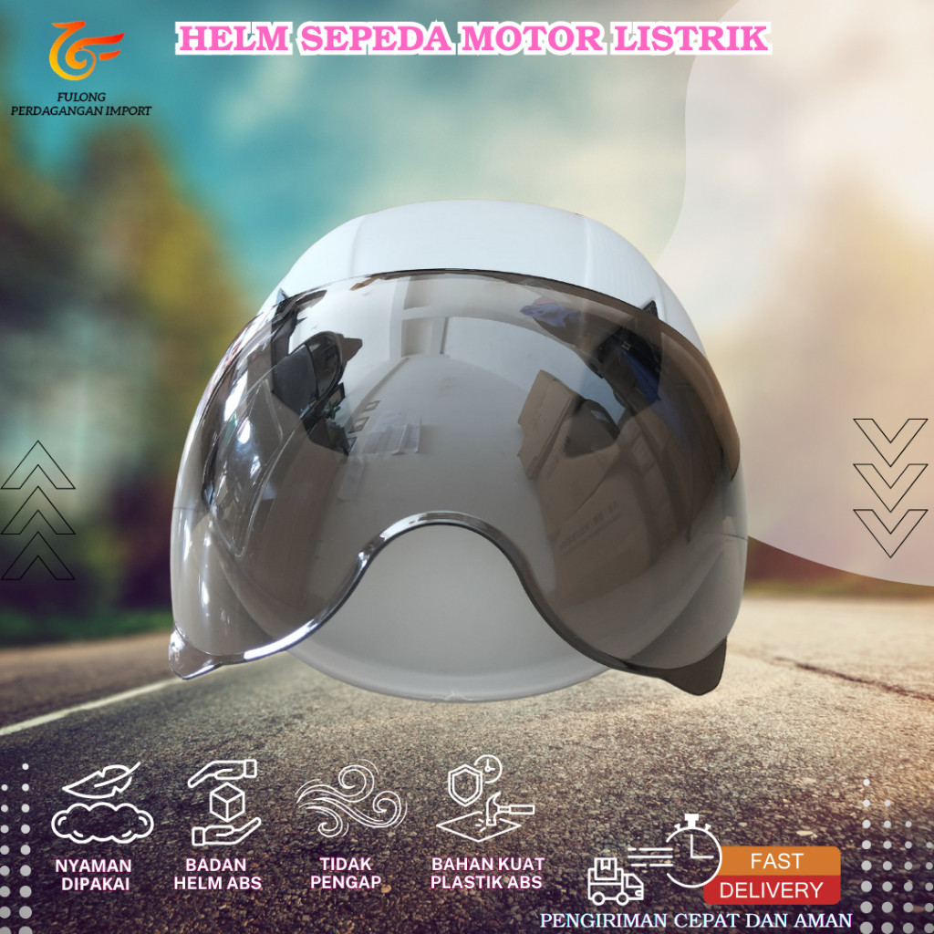 Helm Sepeda Listrik Dewasa Pria Wanita NEW terlaris