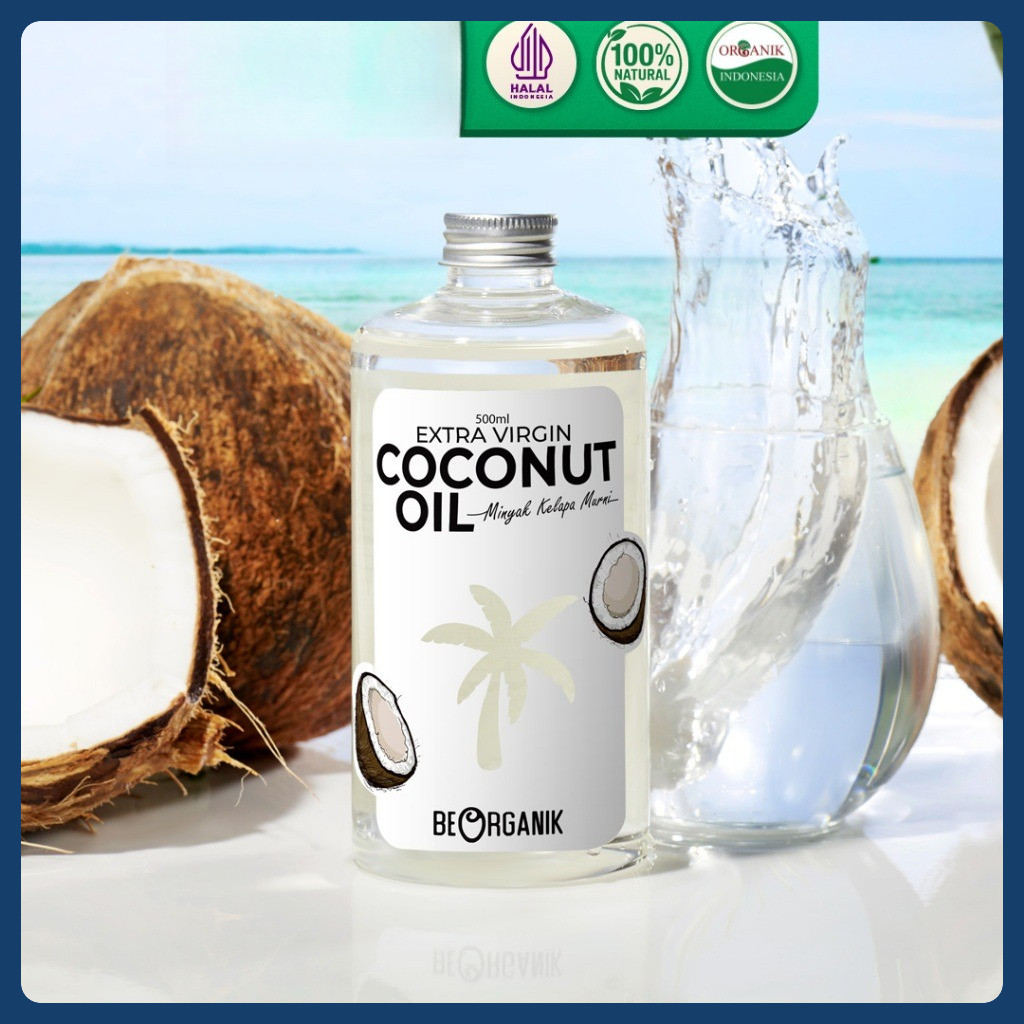 

Extra Virgin Coconut Oil VCO 500ml - Minyak Kelapa Murni 100%