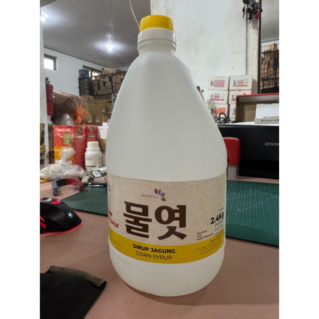 

Corn Syrup Java Super Food / Sirup Jagung Java Super Food - 2.4 Kg
