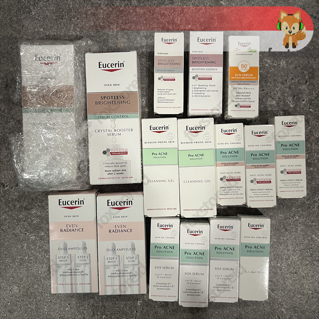 EUCERIN Spotless Brightening Pro Acne Solution Radiance Serum Gel Essence