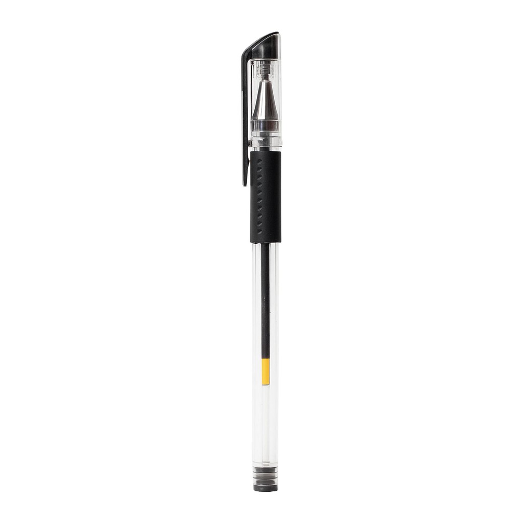

Pen Pulpen Gel 0.5mm Pulpen Tinta Hitam Stationary Murah Alat Tulis Kantor/Sekolah isi Ulang Gel Pen Black