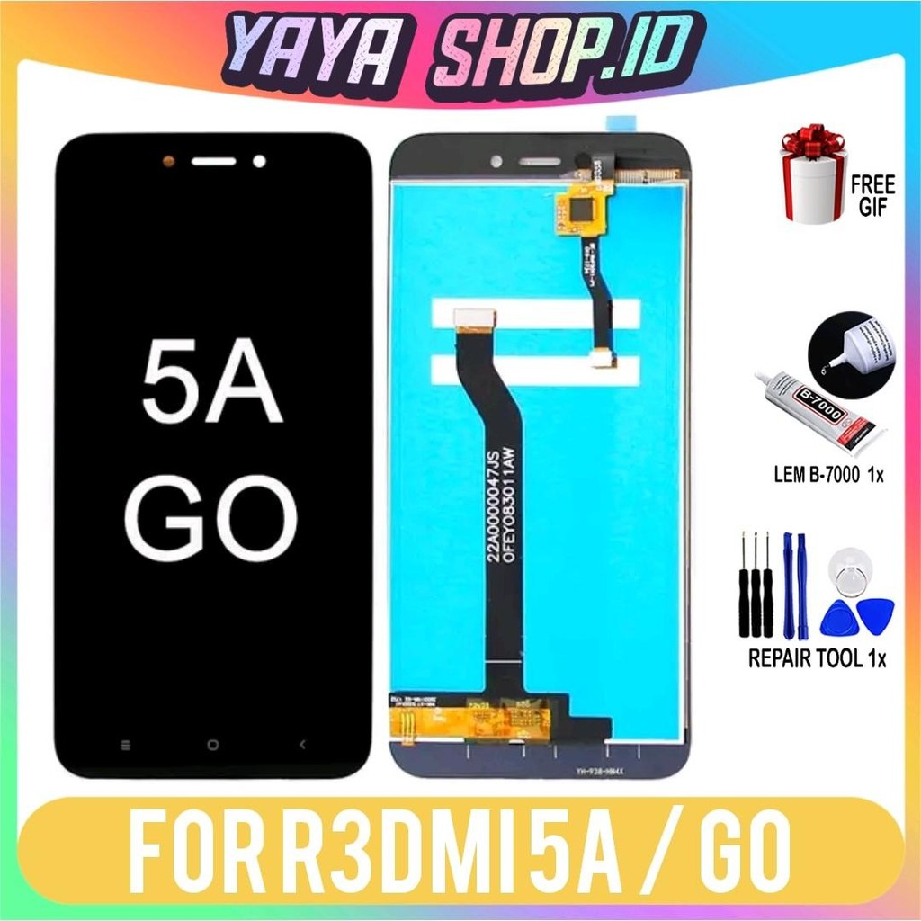 LCD  REDMI 5A / REDMI GO FULSET TOUCH SCREEN