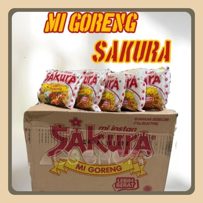

Mi Goreng Sakura | Mie goreng Sakura 1dus 40pcs