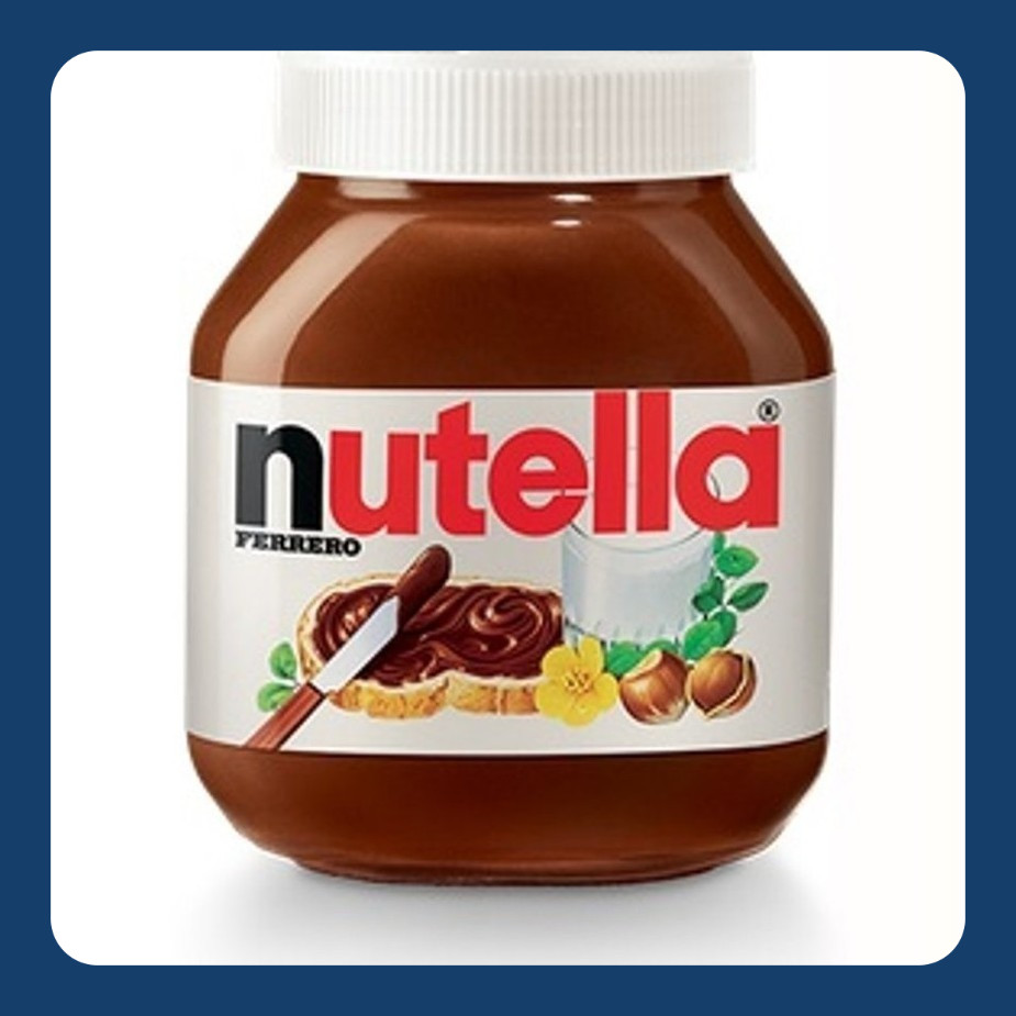 

NUTELLA 350gr Exp Terbaru Januari 2026 PROMO!!!HALAL!!!