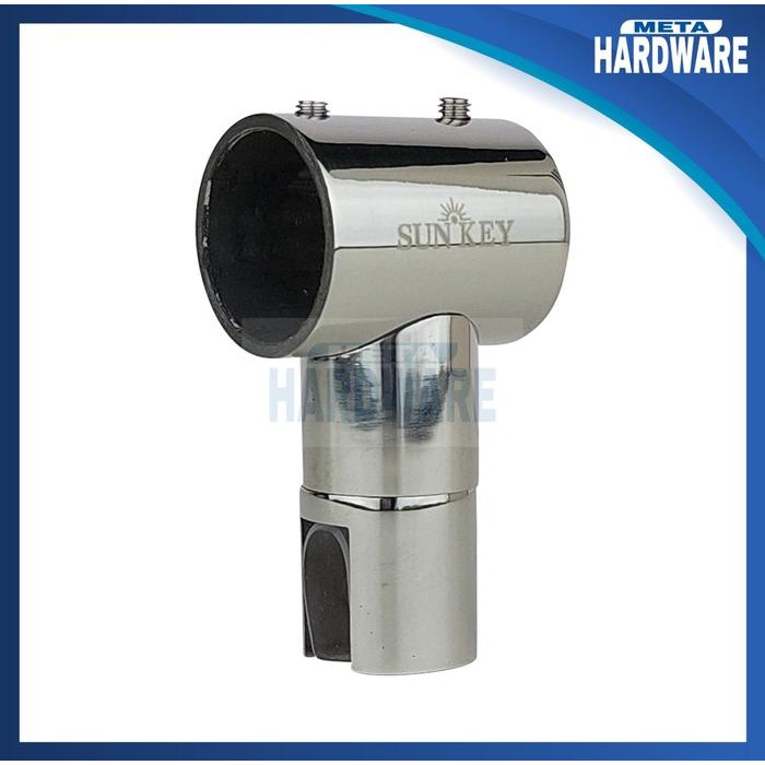 GLASS CLAMP SHOWER PIPA KACA SHOWER 1 inch SS304  STAINLESS