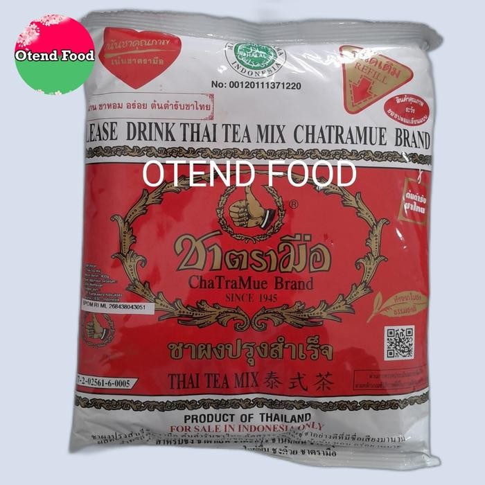 

Mumpung Murah Thai Tea Chatramue Brand 400 gram