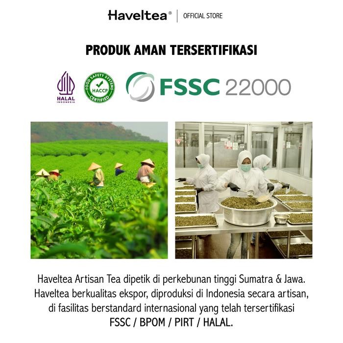 

Mumpung Murah Haveltea SLEEP | Teh Indonesia Bunga Chamomile Tea | Pengantar Tidur |
