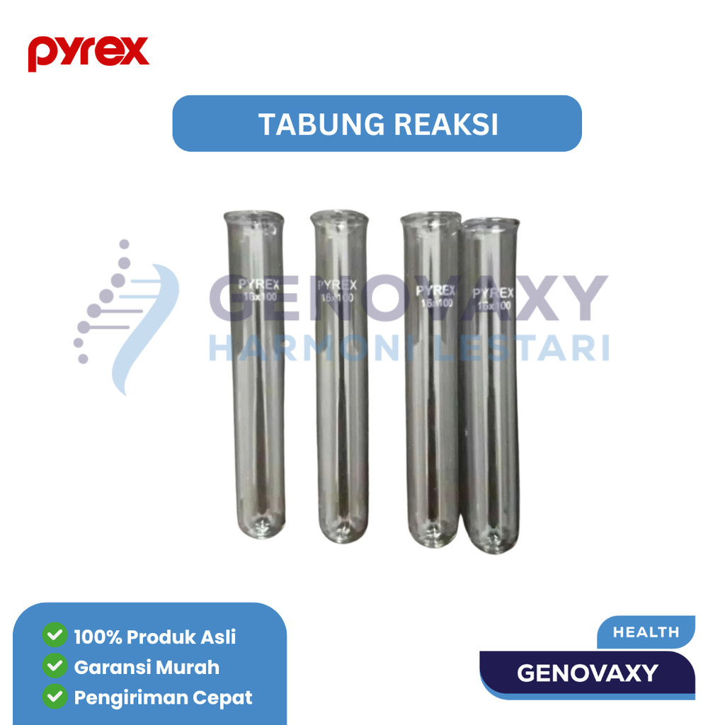Pyrex Tabung Reaksi Test Tube