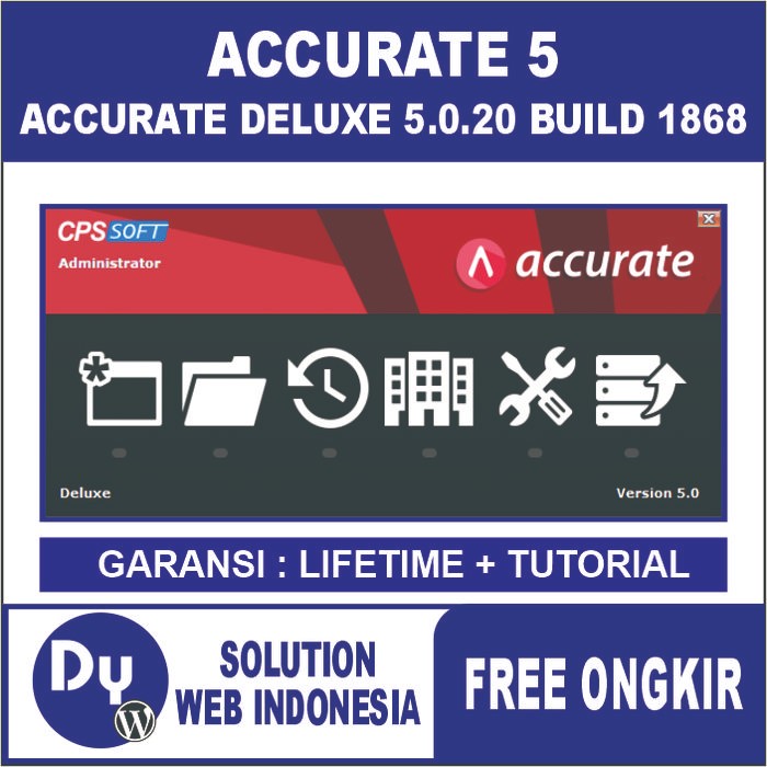 ACCURATE 5 Deluxe 5.0.20 Build 1868