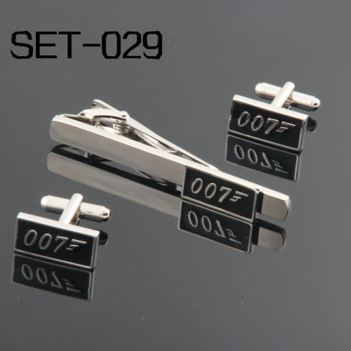 

Novelty Interesting Tie Clips & Cufflinks Can be mixed Free Shipping Set 029 Superhero Series 007
