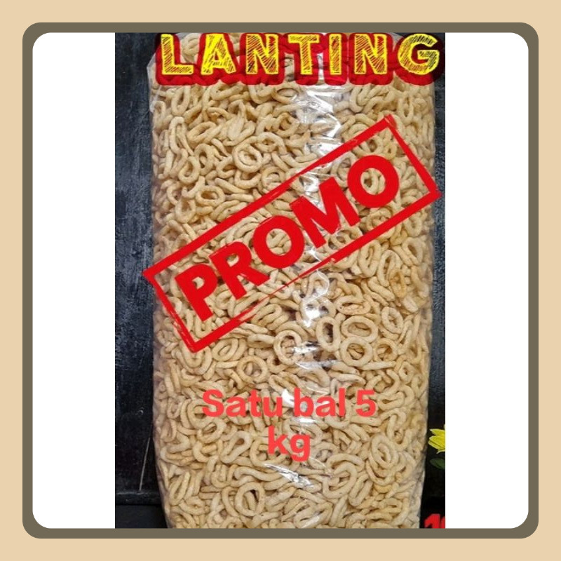 

Lanting Gethuk Cilacap 5 Kg/ Lanting Bawang Kebumen 5 Kg