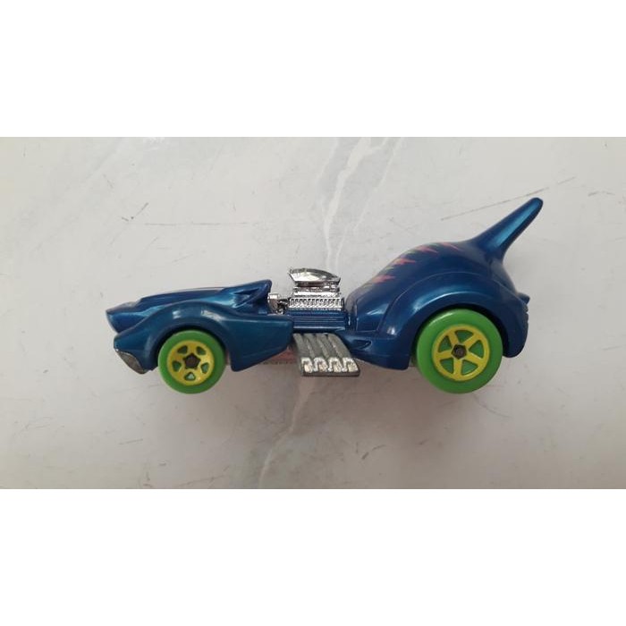 DIECAST HOTWHEELS  PURRFECT SPEED FJX36 BLUE LOOSE
