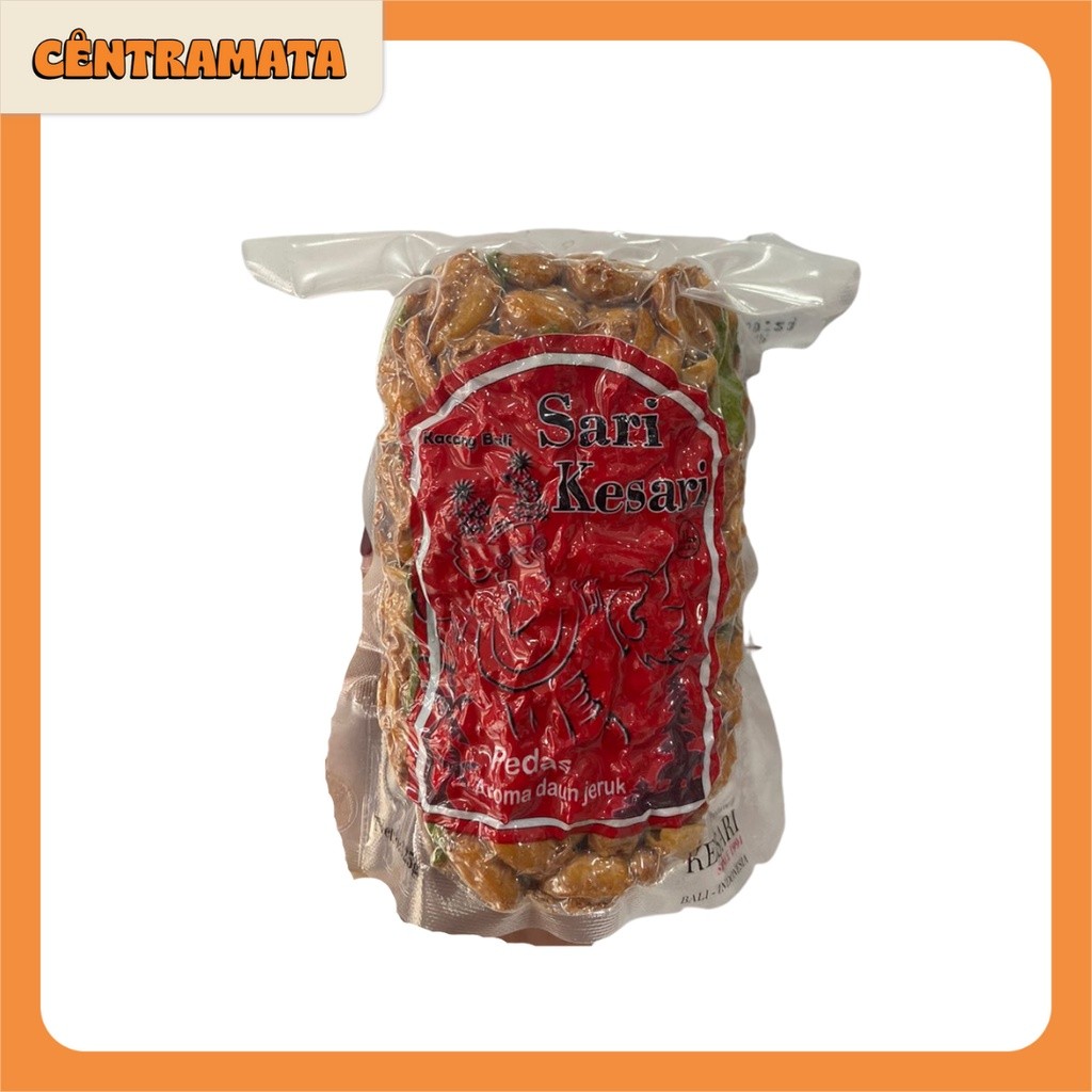 

Kacang Sari Kesari Pedas Aroma Daun Jeruk | Asli Bali | Oleh Oleh Bali