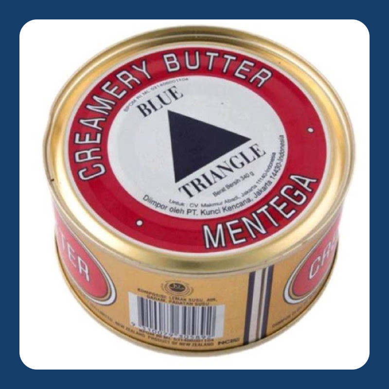 

BUTTER TRIANGLE / MENTEGA SEGITIGA 340GR