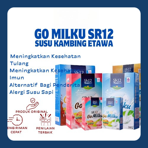 

SR12 Susu Kambing Susu Etawa Susu Tulang Susu Paru Paru Susu Nafsu Makan Anak Melancarkan ASI