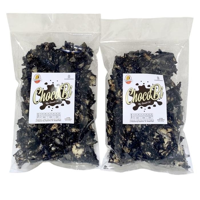 

1 KG KERIPIK CHOCOBI (COKLAT CARAMEL UBI)