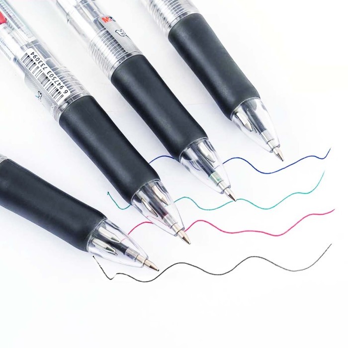 

Ballpoint Barell M&G ABP80371 Multifunction In 1 Pulpen 4 warna 0.7mm