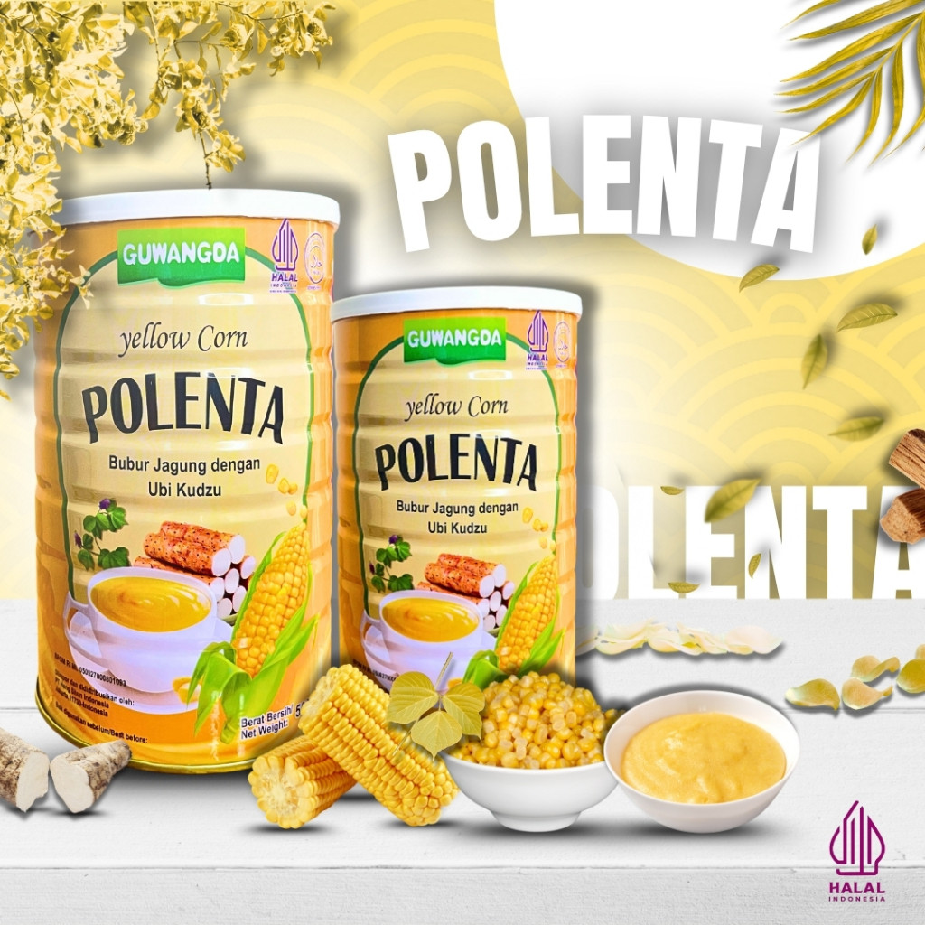 

Guwangda Yellow Corn Polenta Bubur Jagung Ubi Kudzu [ BPOM ] [ HALAL ]