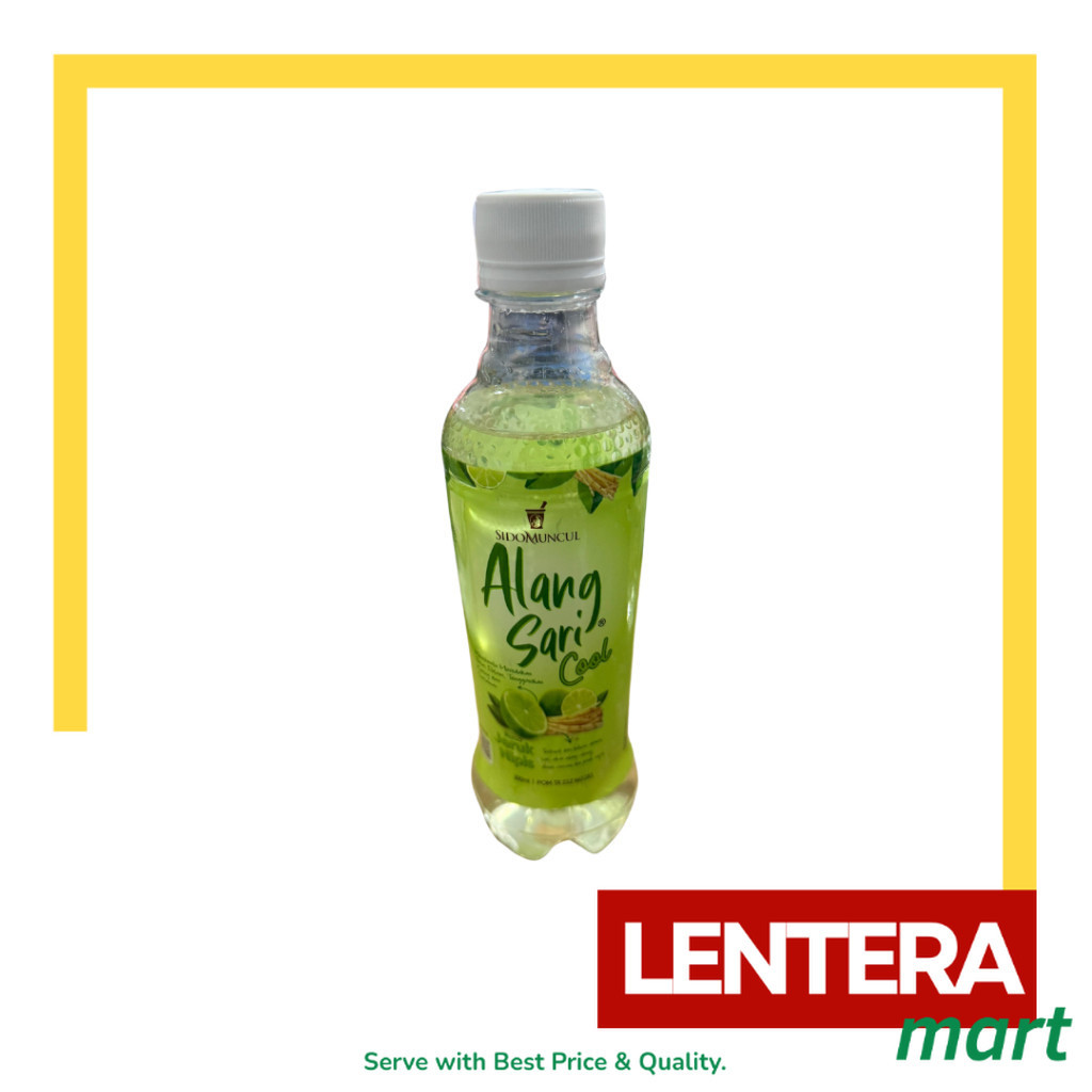 

Sidomuncul Alang Sari Minuman Rasa Jeruk Nipis Melegakan Tenggorokan 300ml LenteraMart