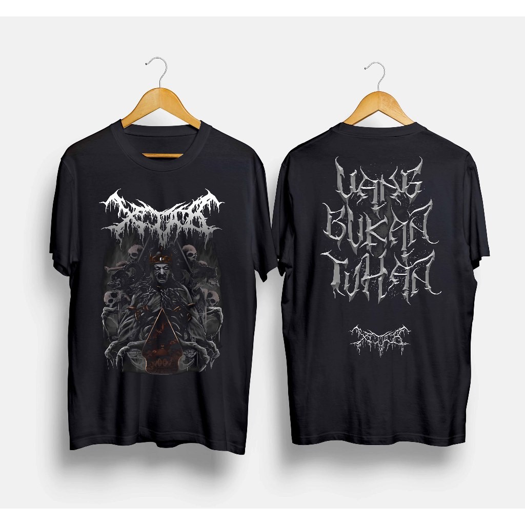 Kaos Band XTAB - Uang Bukan Tuhan