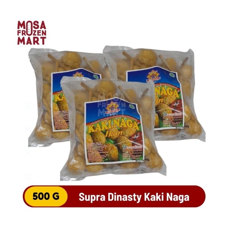 

Supra Dinasty Kaki Naga 500 G