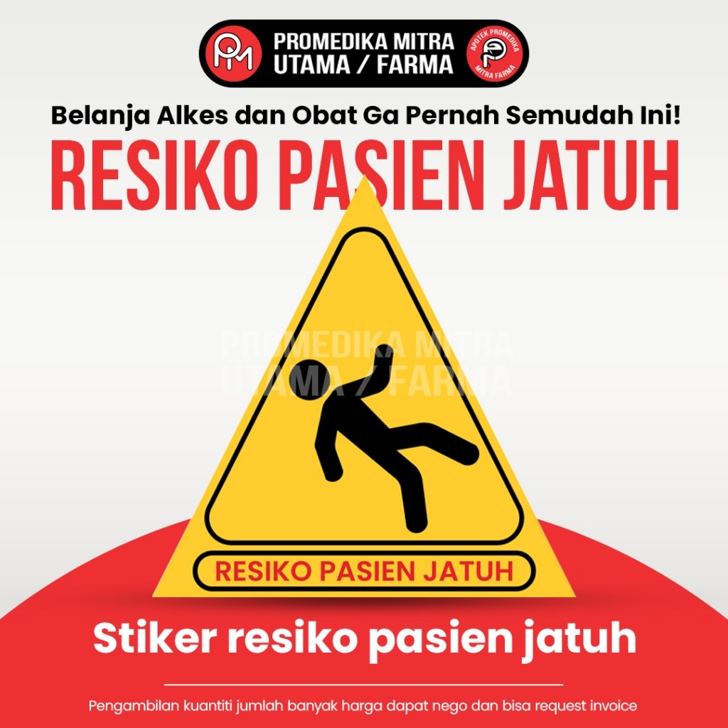 

Stiker Resiko Pasien Jatuh