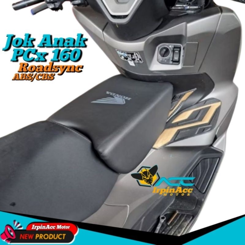 [NEW] Jok Anak PCX 160 Roadsync ABS CBS PCX 160 Pcx 150 Adv 160/150 Jok Tambahan PCX 150 PCX 160 Teb
