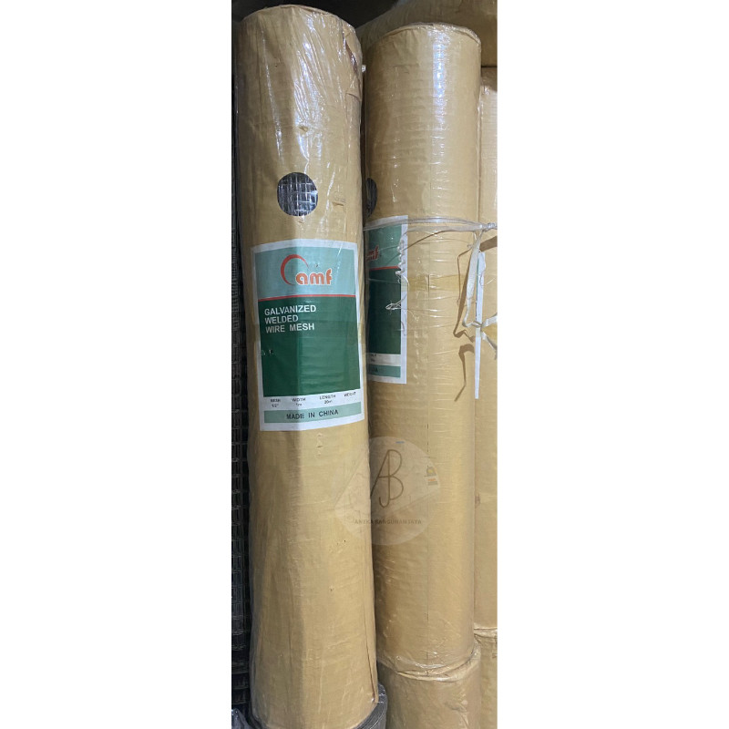Kawat Loket PUTIH 1x1/2” / Kawat Galvanis / Kawat Ayakan Putih 1x1/2” / Kawat Loket Putih