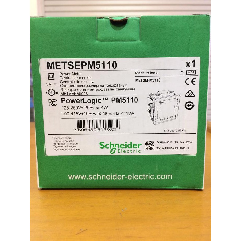 METSEPM5110 POWER METER SCHNEIDER