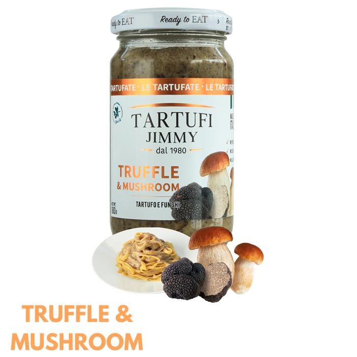 

Tartufi Jimmy Truffle Mushroom Porcini sauce - 180 Gram