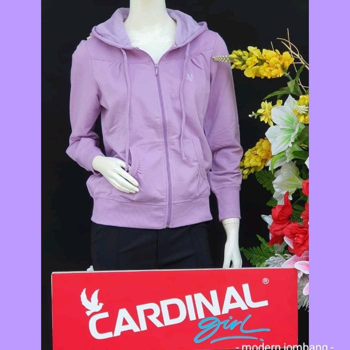 Jaket CARDINAL Girl Ungu Muda ORIGINAL 100% - L