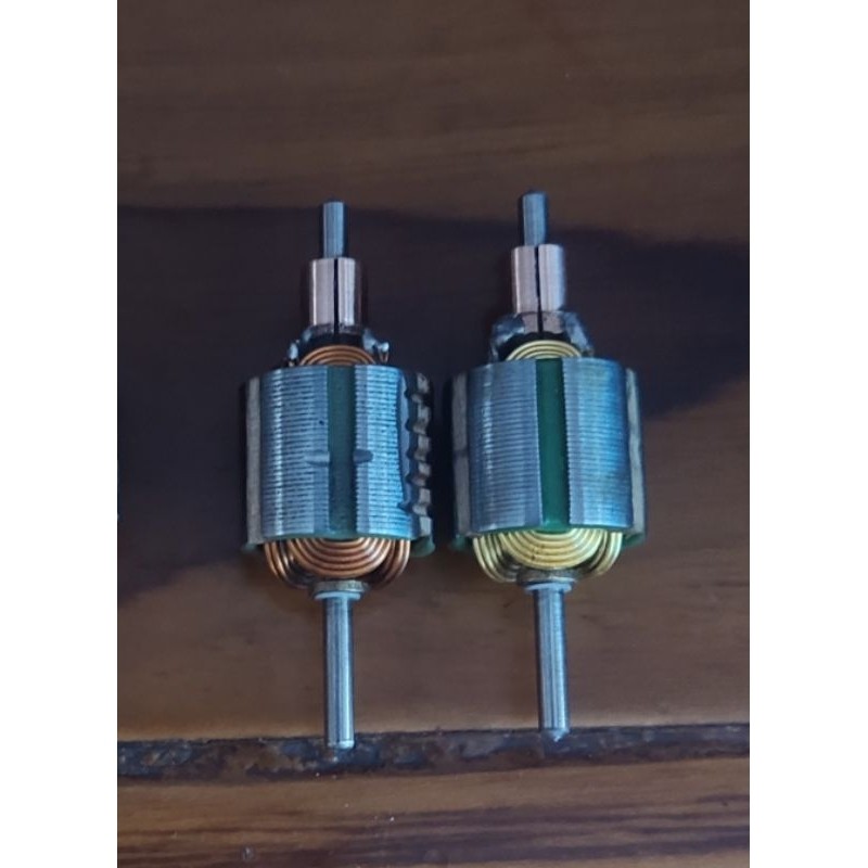 Dinamo kilikan Sloop/ engine sloop / Angkur gulungan / Kawat Tembaga/ Engine/Mesin Tamiya/Mini 4WD C