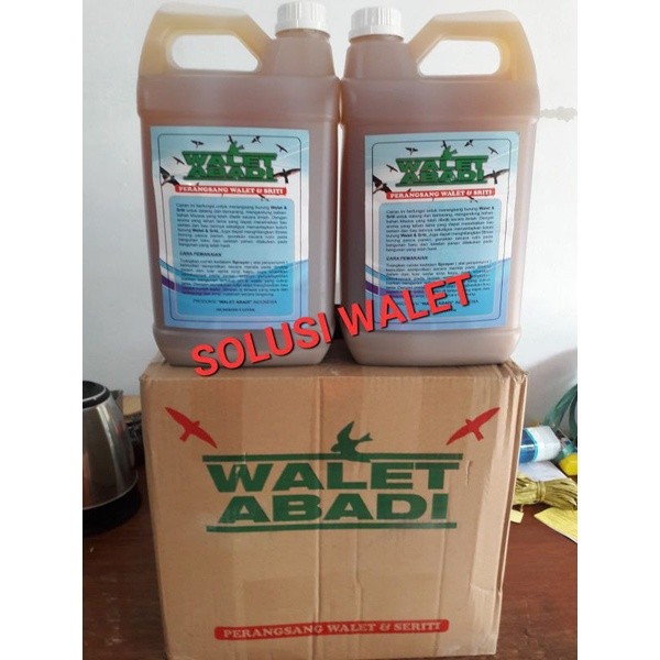 Parfum Walet Abadi TERLARIS